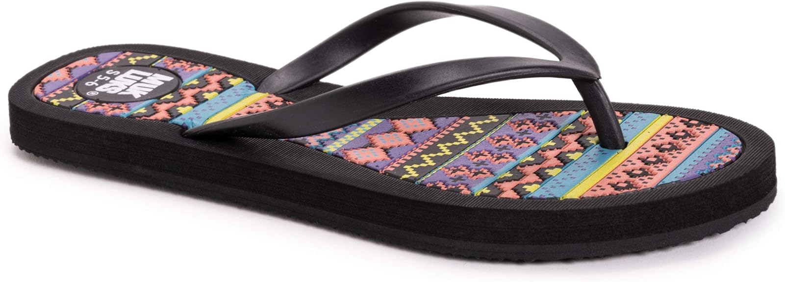 Sandalias planas Comfort Terra Turf para mujer de Muk Luks