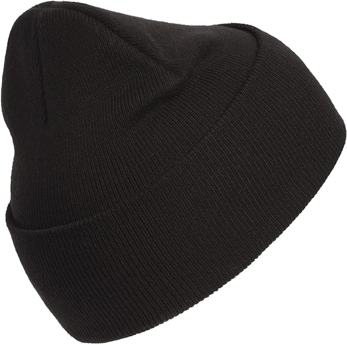 Bonnet à revers large et rabattable pour homme Adidas