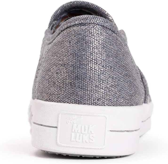 Baskets Street Savvy pour femmes MUK LUKS - Mocassins bleus