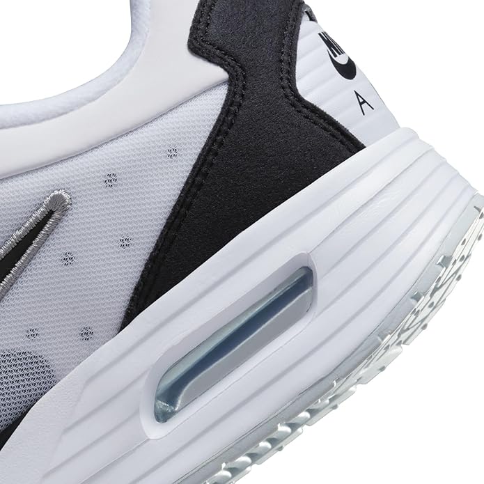 Nike Air Max Solo DX3666 100 White/Black-Pure Platinum