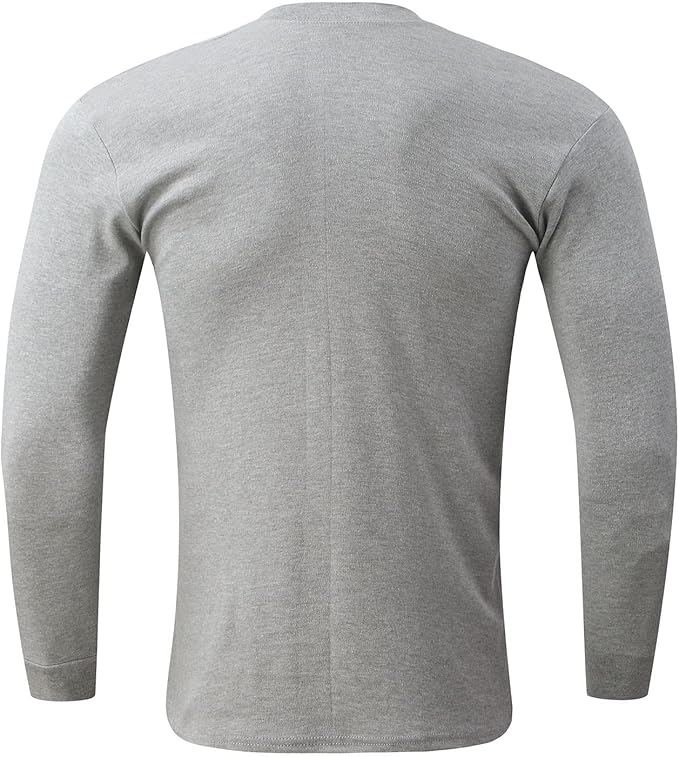 Magic Collection Men's Thermal Grey Fleece 2 Piece Set