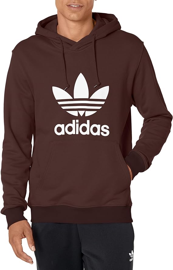 Sweat à capuche Adidas Originals Adicolor Classics Trefoil pour homme IM4499