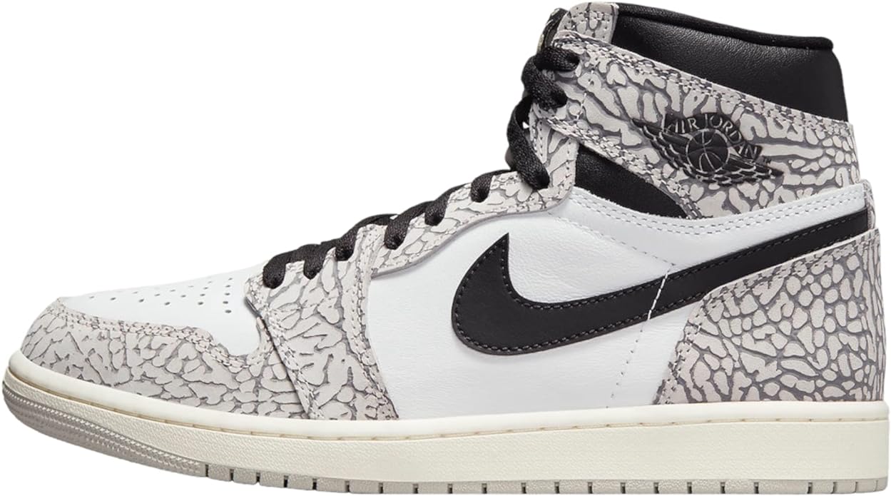 Air Jordan 1 Retro High OG DZ5485 052 Tech Grey/Muslin-Black-White