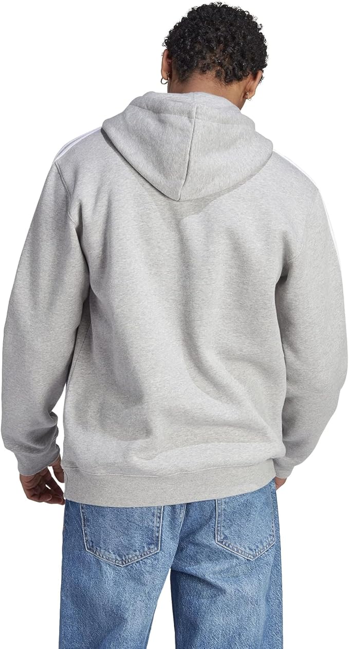 Sudadera con capucha de 3 rayas Adicolor Classics para hombre de Adidas Originals IL2496