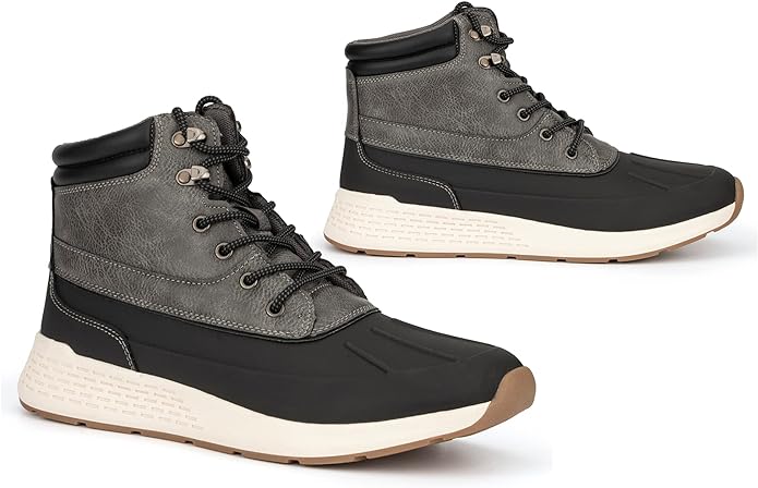 Zapatillas altas informales de piel sintética de estilo Cascade de X RAY Reserved Footwear New York para hombre