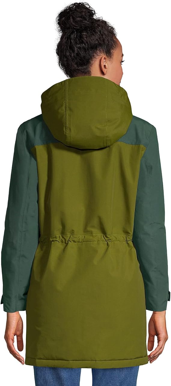 Parka isolante Squall pour femme de Lands' End Willow Petite X-Small