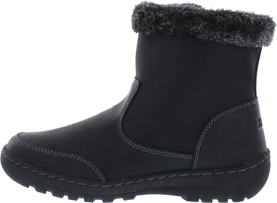 Bota para mujer Khombu para todo tipo de clima con espuma viscoelástica, cómoda, artículo 1624858