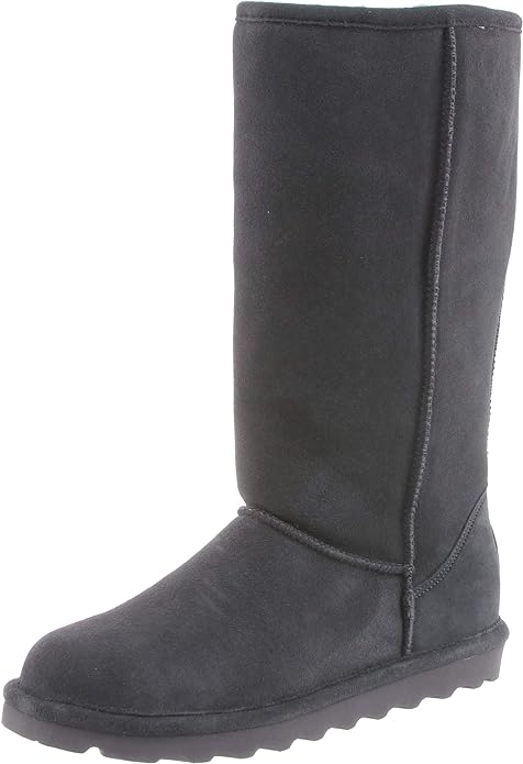 BEARPAW Women's Elle Tall Comfortable Winter Boot