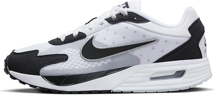 Nike Air Max Solo DX3666 100 White/Black-Pure Platinum