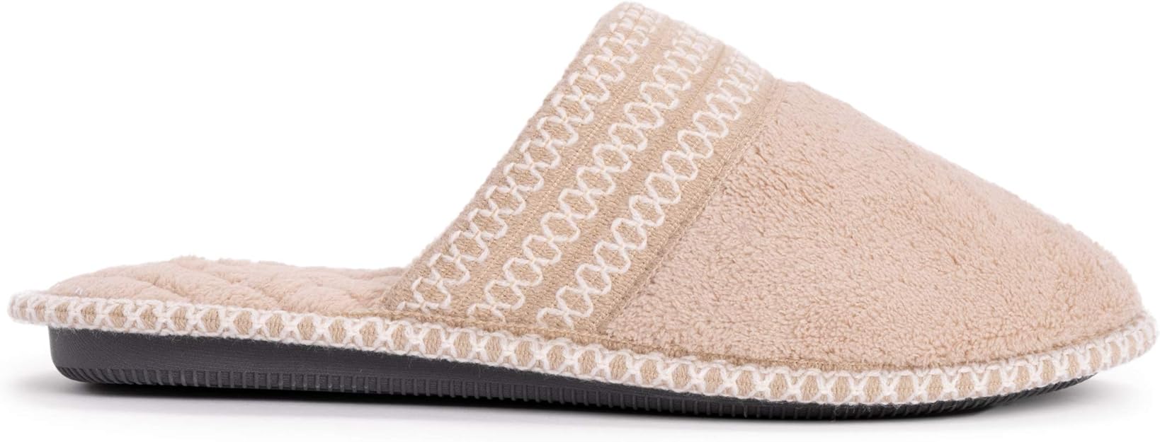 Chaussons en micro-chenille Cathy pour femmes de Muk Luks - Miel et blé