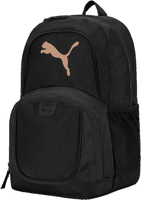 Puma Classic Core Backpack (Black/Pink) 1555-72712-1123