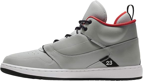 Jordan Fadeaway AO1329 060 Gris loup/Blanc-Rouge université