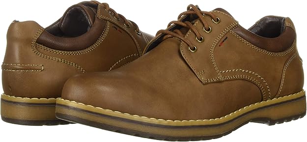 Chaussures habillées Oxford marron Cal pour hommes d'Izod