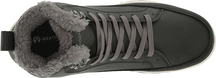 Weatherproof Men's LogJam Snow Boots Dark Grey