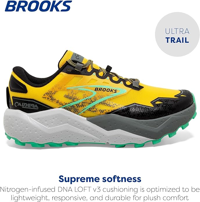 Chaussure de course sur sentier Brooks Caldera 7 pour homme