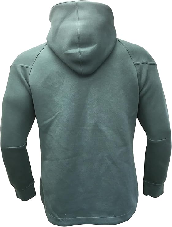 Veste à manches raglan Nike pour femme avec capuche et poches FB8338 Hunter Green