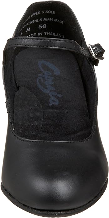 Chaussure de danse Capezio pour femme, modèle étudiant Footlight RN#63356 