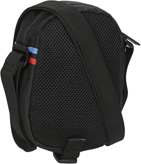 PUMA x BMW M Motorsport Small Portable Shoulder Bag Black