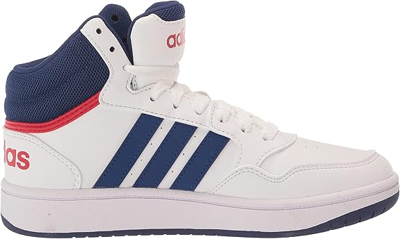 Zapatillas unisex para niños adidas Hoops 3.0 Mid GZ9647