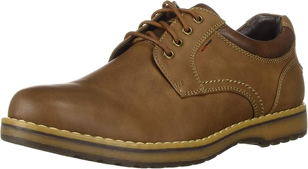 Chaussures habillées Oxford marron Cal pour hommes d'Izod