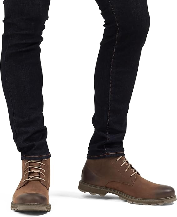 Bota impermeable chukka Madson ll de SOREL para hombre en color tabaco