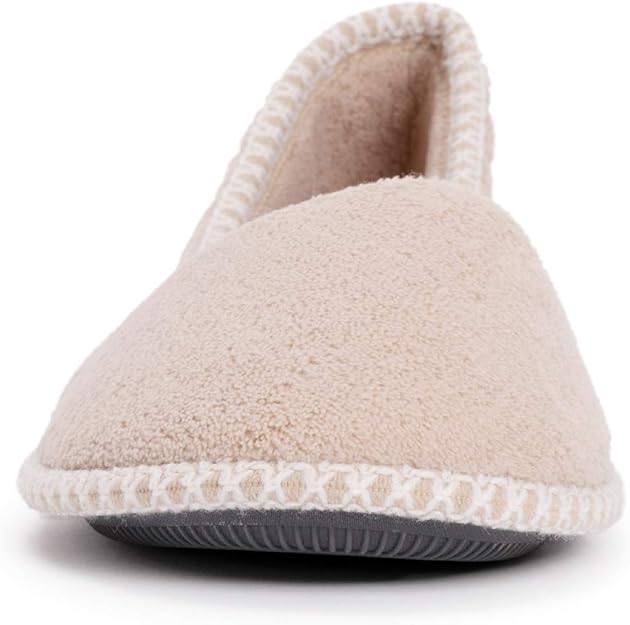 Chaussons en micro-chenille Beverly pour femmes de Muk Luks - Blé miel