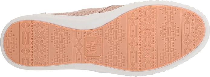 Zapatillas deportivas Street Savvy para mujer de MUK LUKS, color rubor