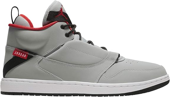 Jordan Fadeaway AO1329 060 Wolf Grey/White-University Red