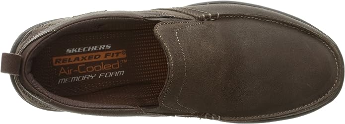 Mocasines Harper Forde de corte relajado para hombre de Skechers 1541745