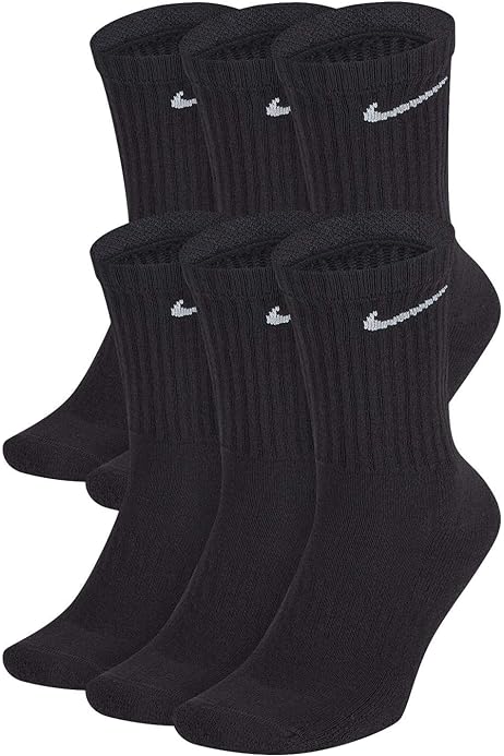 Calcetines de entrenamiento Nike negros SX7672-010