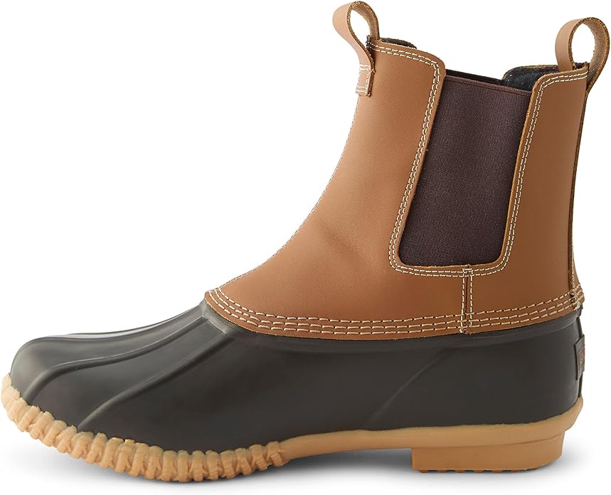 Botas Chelsea con forro de franela y aislamiento para hombre de Lands' End