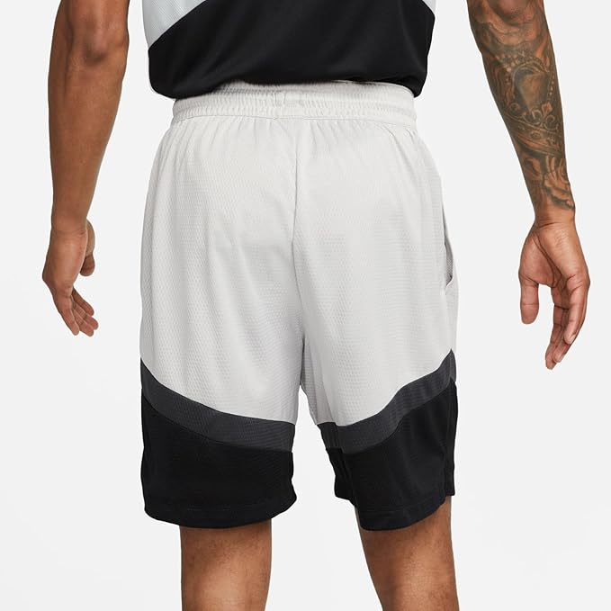 Pantalones cortos de baloncesto Nike Icon Dri-FIT de 8" para hombre DV9524-012