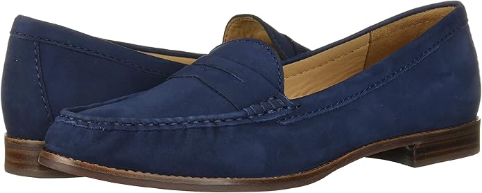 Mocassins Greenwich en cuir véritable pour femme fabriqués au Brésil par Driver Club USA