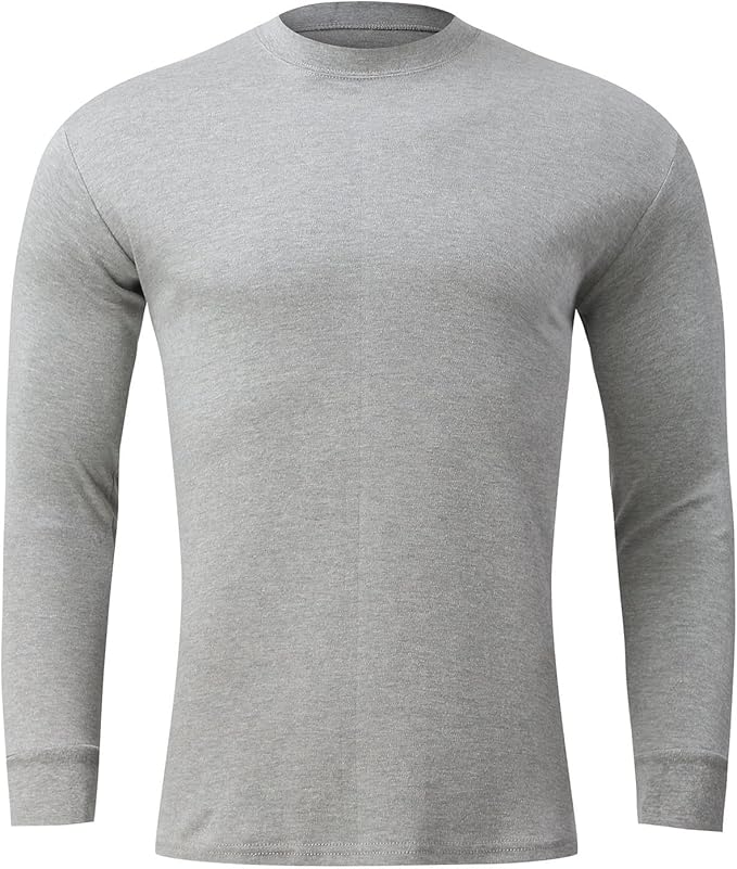 Magic Collection Men's Thermal Grey Fleece 2 Piece Set