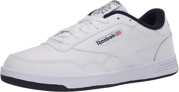 Baskets Reebok Club MEMT pour hommes Blanc/Conavy/Blanc