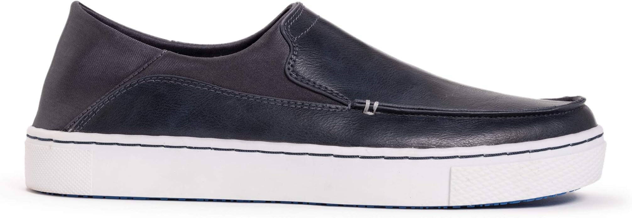 Zapatillas de deporte Park Place de MUK LUKS para hombre, estilo mocasín vaquero