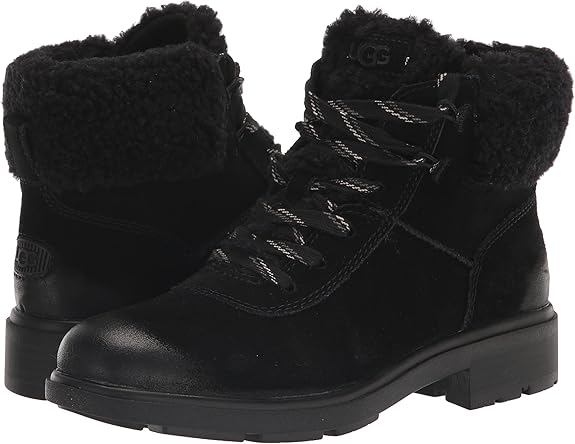 Bota de moda con cordones cómodos Harrison de UGG para mujer