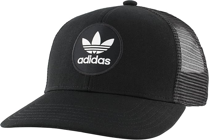 Casquette Snapback en maille circulaire Adidas Originals pour homme 147133C