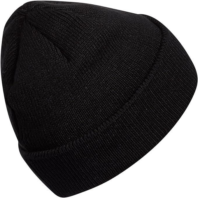 Bonnet adidas Originals Trefoil pour femme. Noir/Blanc 2. Taille unique 