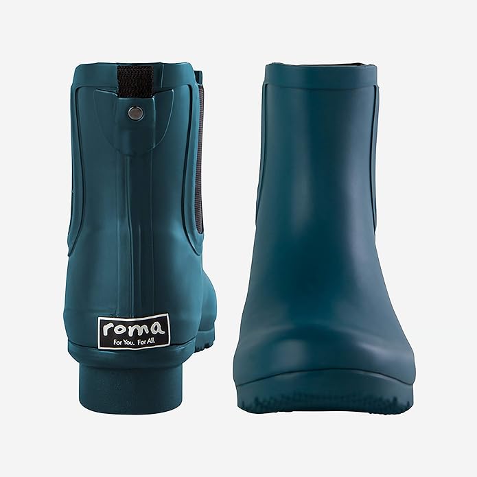 Bottes de pluie Chelsea pour femmes Roma 