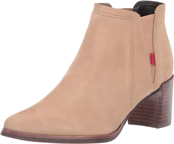 Bottines de luxe en cuir Amsterdam pour femme de Marc Joseph avec fermeture éclair