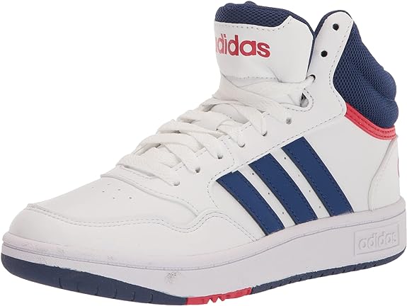 Zapatillas unisex para niños adidas Hoops 3.0 Mid GZ9647