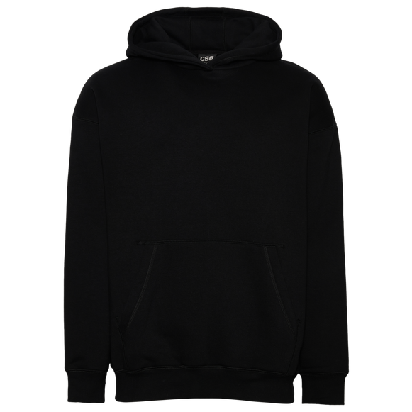 Sudadera con capucha Veracity para hombre de CSG 1804954, color negro