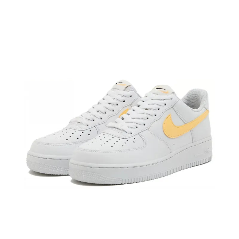 Nike Air Force 1' 07 FQ2742 100 Blanc/Melon Tint-Noir