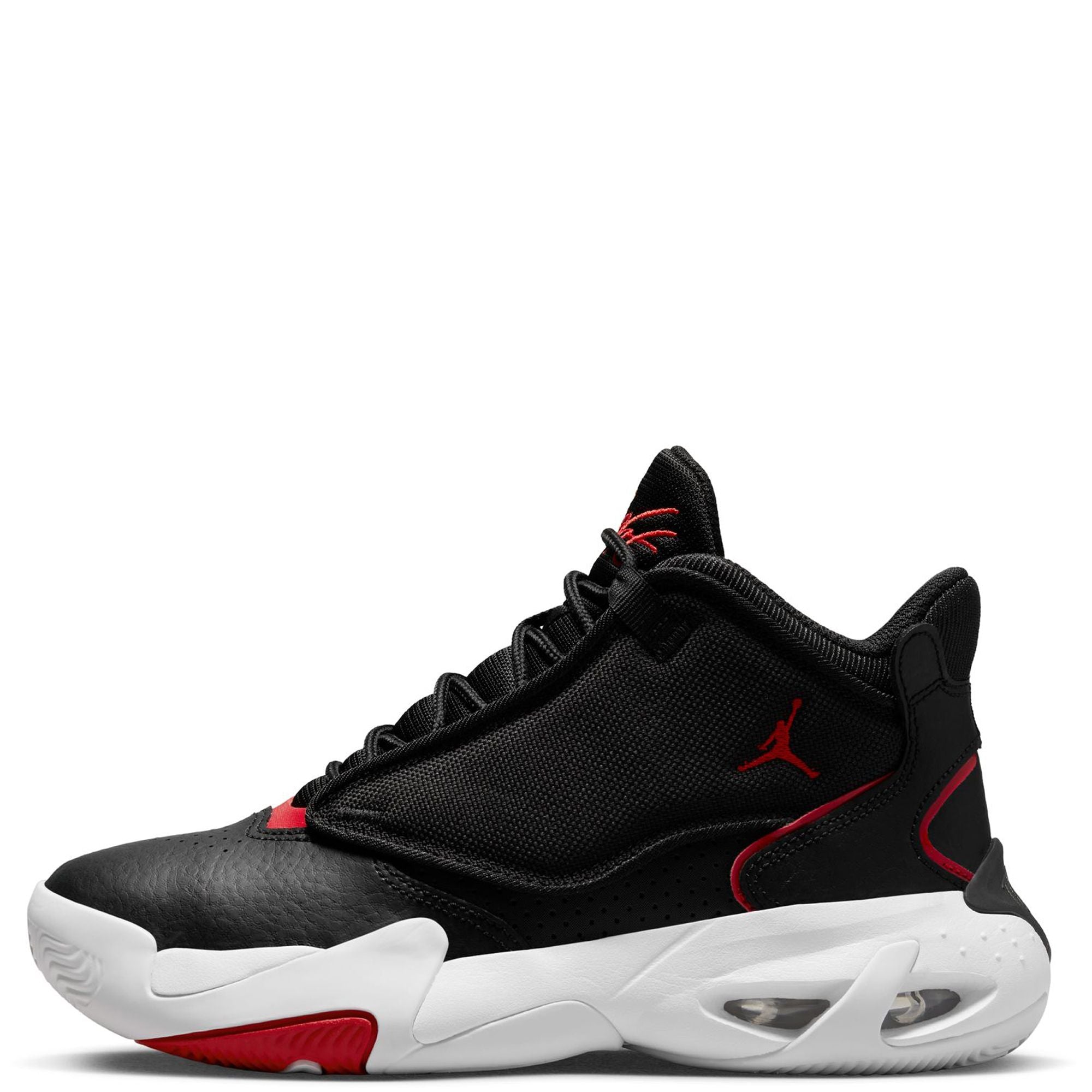 Jordan Max Aura 4(GS) DQ8404 006 Noir/Rouge université-Blanc