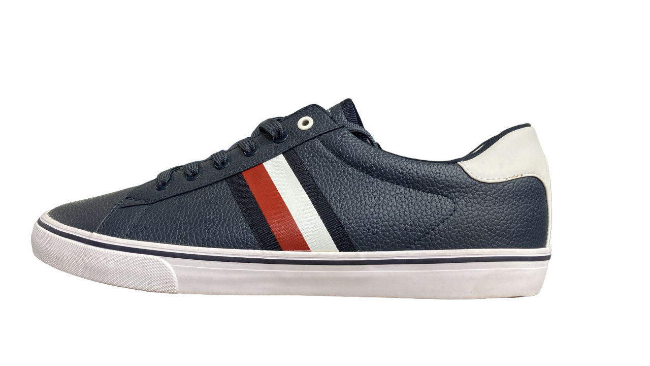 Baskets à rayures et logo Tommy Hilfiger pour homme TMPESTO-F