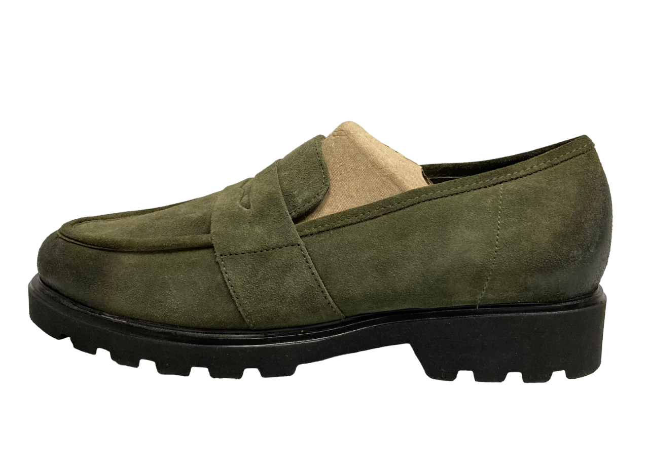 Mocasines Ara Olive para mujer