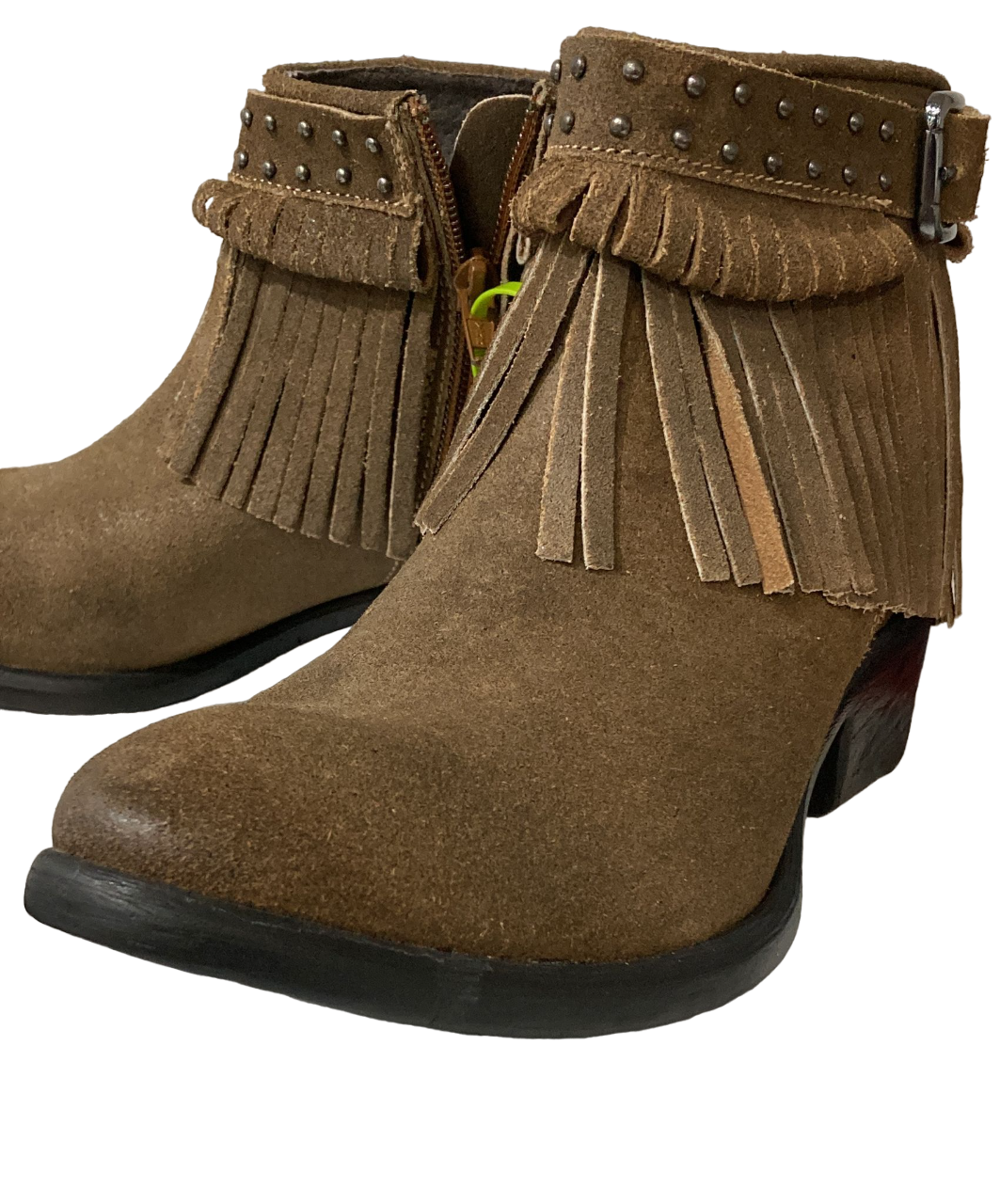 Bottes en cuir Janis pour femmes