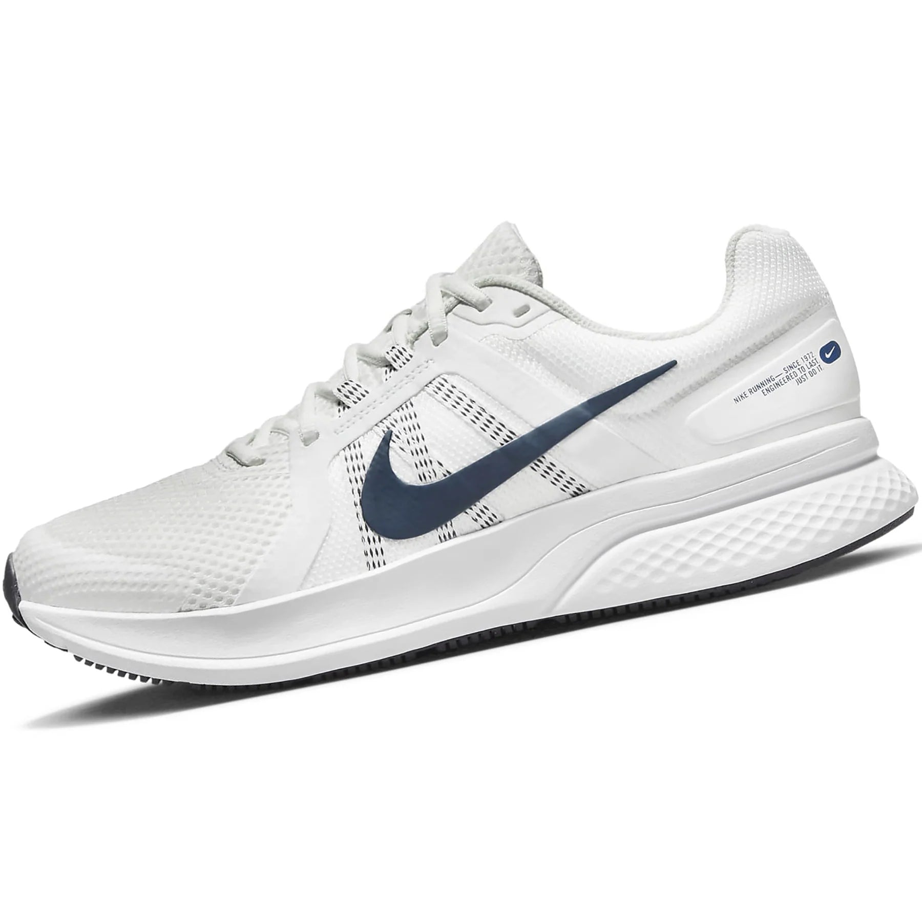 Nike Run Swift 2 CU3517 101 Blanc sommet/Bleu valériane