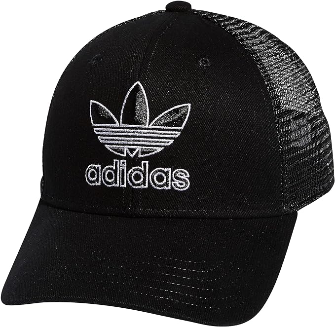 Gorra con visera ajustable Icon Trucker Structured Precurve de Adidas Originals para hombre 0145123